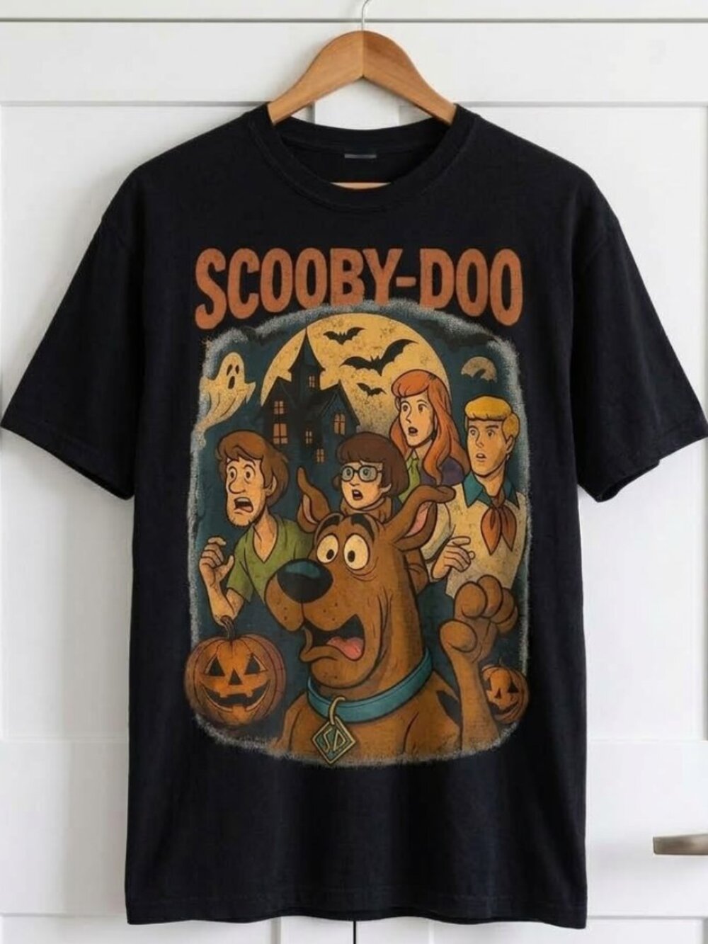 Scooby Doo Halloween Shirt 2026, Spooky Mystery Shirts (Reprint)